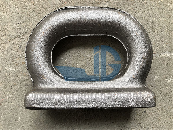 Augenplatte mit rechteckiger Basis