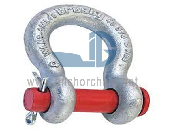 Rundbolzen-Ankerschäkel G213