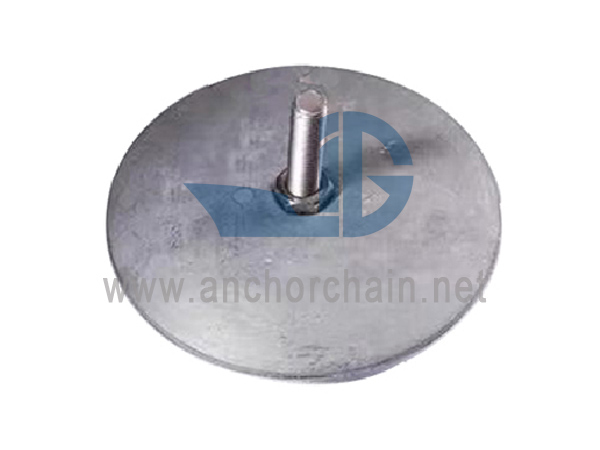 Opferanode aus Magnesium für den Wassertank