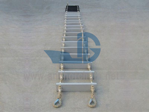 Schiffsleiter aus Aluminium