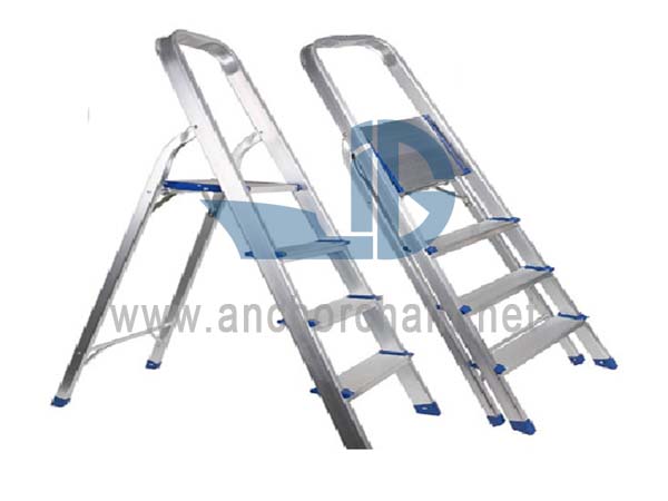 Plattformleiter aus Aluminium für Schiffe