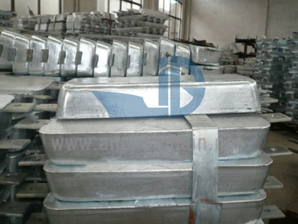 Schiff Opferanode