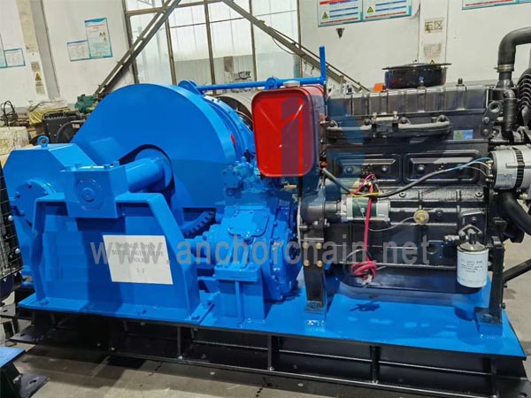 Einketten-Dieselmotor-Antriebswinde