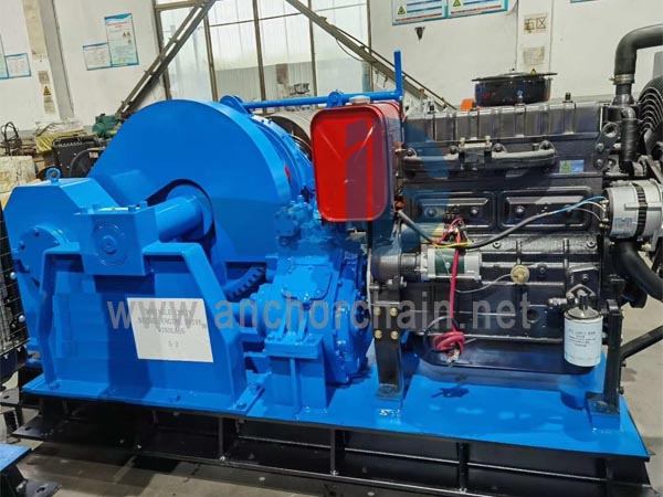 Single Typ Diesel Ankerwinde