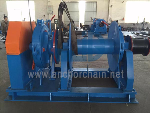 Hydraulische kombinierte Ankerwinden-Ankerwinde vom Einzeltyp