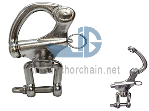 Snap Schäkel Casting Swivel Backe, SS304 ODER SS316