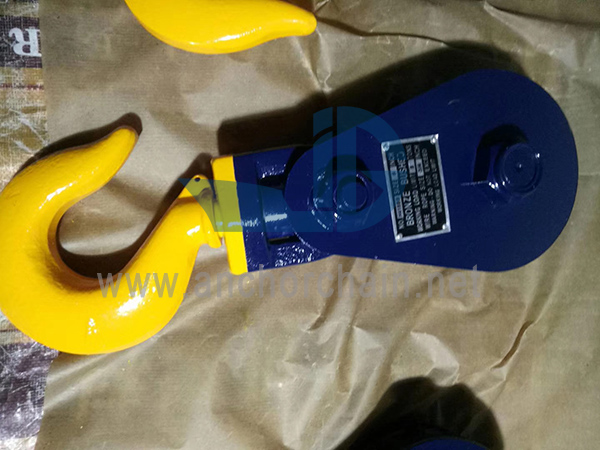 Snatch Blocks S-Serie mit Haken