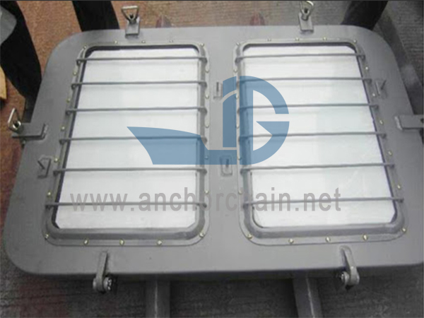 Stahl-Aluminium-Marine-Oberlicht