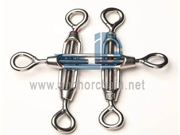 Spannschloss Rahmentyp Auge Auge Ende SS304 ODER SS316