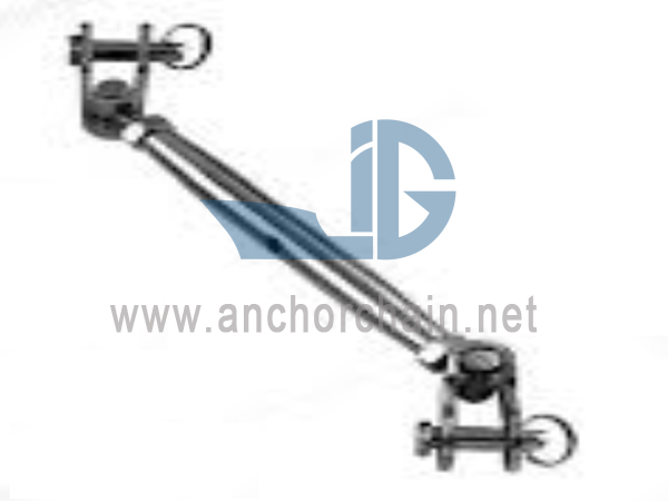 Spannschlossrohr mit Mutter (schwenkbare Toggle-Backe), SS304 ODER SS316