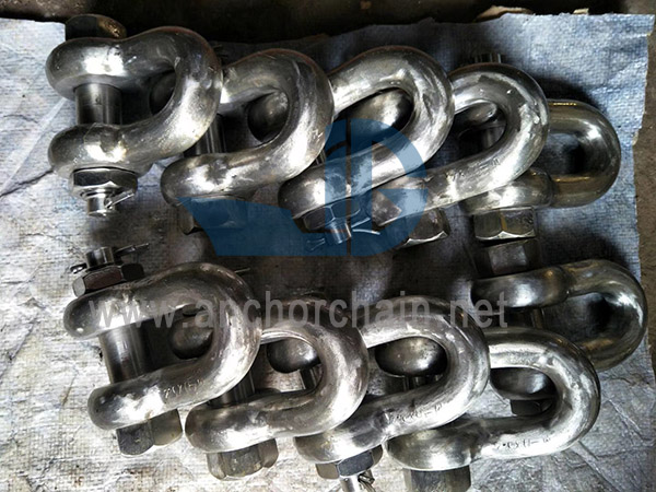 US Security Dee Fesseln G2150