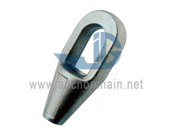 US-Typ Wire Rope Close Spelter Socket