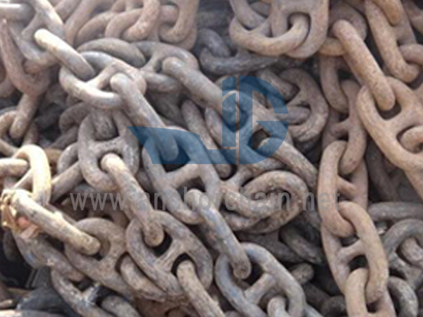 Gebrauchte Ankerkette