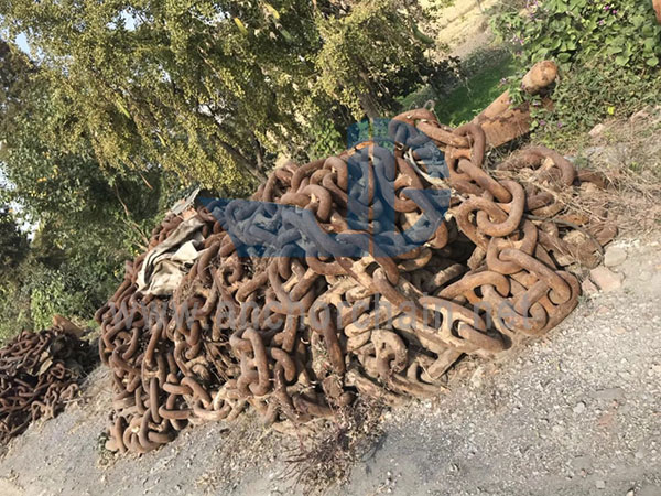 Gebrauchte Ankerkette
